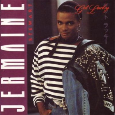 Jermaine Stewart Get Lucky album cover