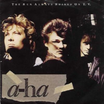 A-Ha The Sun Always Shines On TV album cover