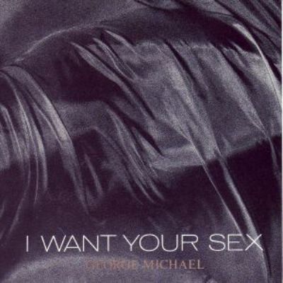 George Michael I Want Your Sex album cover