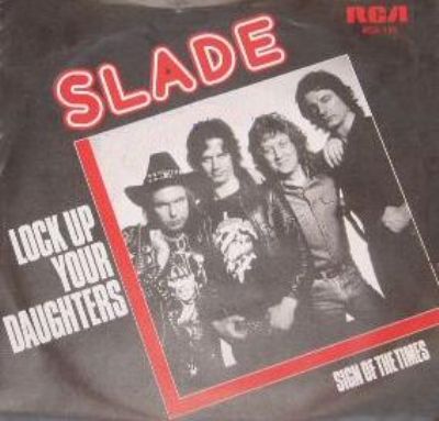 Slade Lock Up Your Daughters album cover