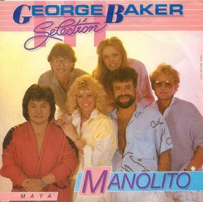 George Baker Selection Manolito album cover
