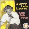 Jerry Lee Lewis Great Balls Of Fire album cover