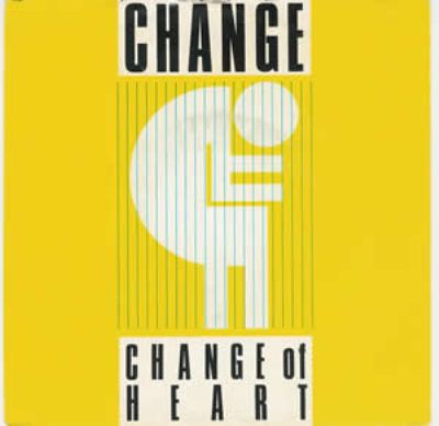 Change Change Of Heart album cover