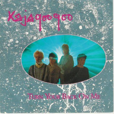 Kajagoogoo Turn Your Back On Me album cover