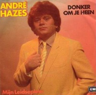 André Hazes Donker Om Je Heen album cover