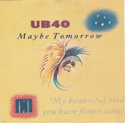 UB40 Maybe Tomorrow album cover