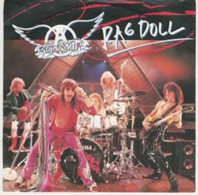 Aerosmith Rag Doll album cover