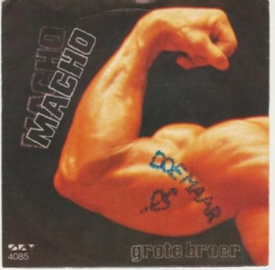 Doe Maar Macho album cover