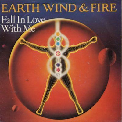 Earth, Wind & Fire Fall In Love With Me album cover