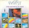 Whitney Houston One Moment In Time album cover