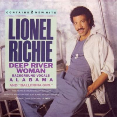 Lionel Richie Ballerina Girl album cover