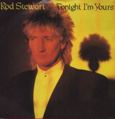 Rod Stewart Tonight I'm Yours album cover