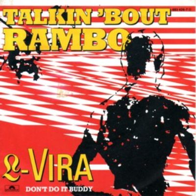 L-Vira Talkin' 'bout Rambo album cover