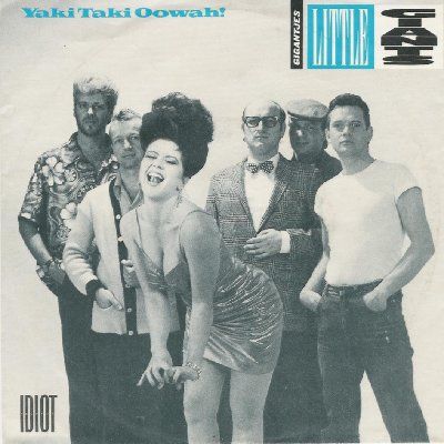 Gigantjes Yaki Taki Oowah album cover