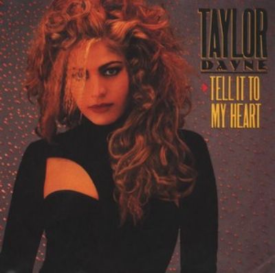 Taylor Dayne Tell It To My Heart album cover