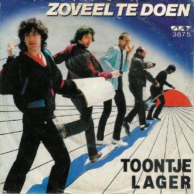 Toontje Lager Zoveel Te Doen album cover