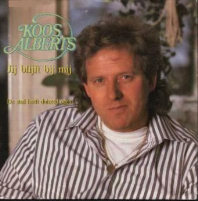 Koos Alberts Jij Blijft Bij Mij album cover