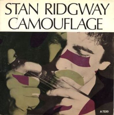 Stan Ridgway Camouflage album cover