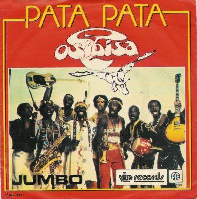 Osibisa Pata Pata album cover