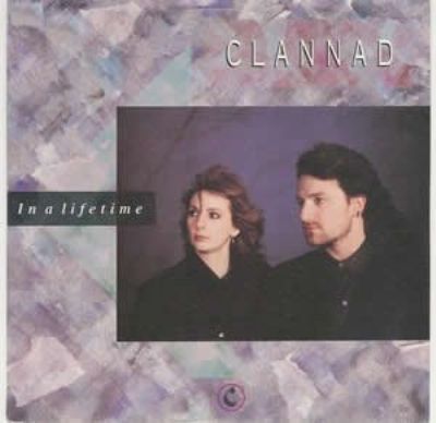 Clannad & Bono In A Lifetime album cover
