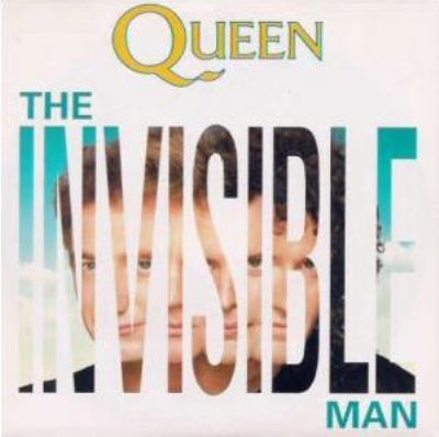 Queen The Invisible Man album cover