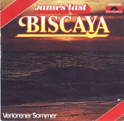 James Last Biscaya album cover