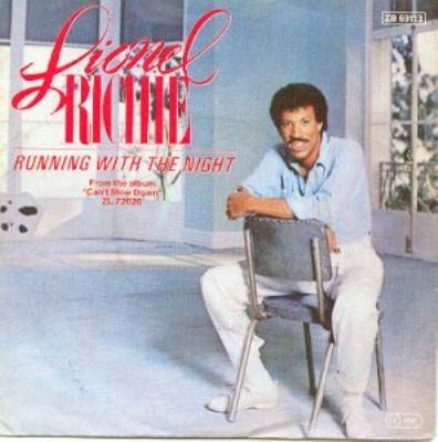 Lionel Richie Running With The Night album cover