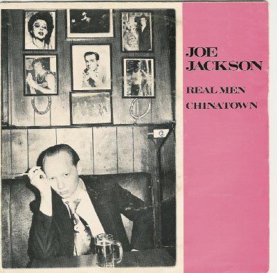 Joe Jackson Real Men album cover