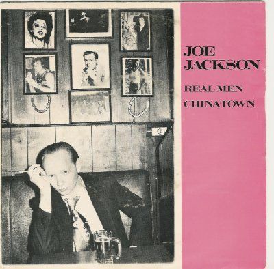 Joe Jackson Real Men album cover