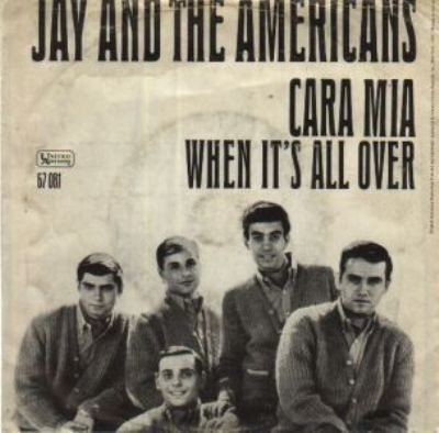 Jay & The Americans Cara Mia album cover