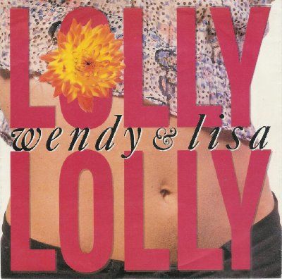 Wendy & Lisa Lolly Lolly album cover