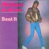 Michael Jackson Beat It album cover