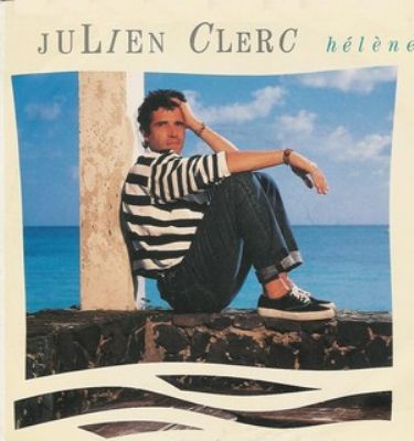 Julien Clerc Helene album cover