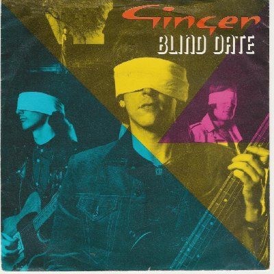 Ginger Blind Date album cover