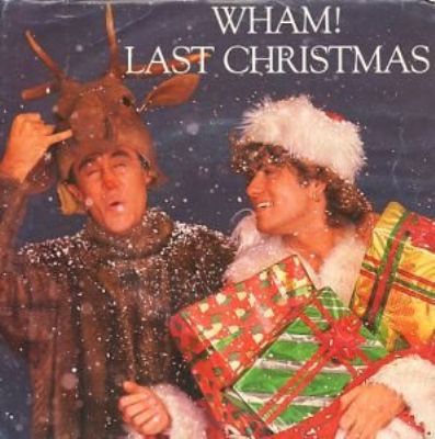 Wham! Last Christmas album cover