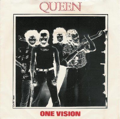 Queen One Vision album cover