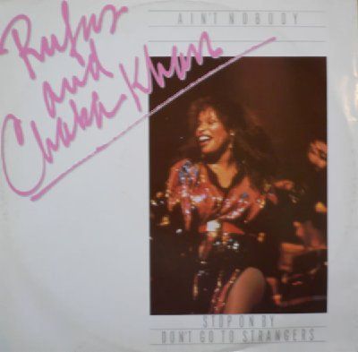 Rufus & Chaka Khan Ain't Nobody album cover