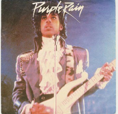 Prince & The Revolution Purple Rain album cover