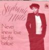 Stephanie Mills Never Knew Love Like This Before album cover