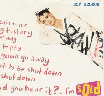 Boy George Sold album cover