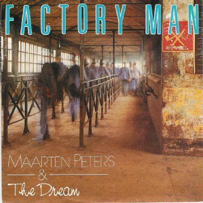 Maarten Peters & The Dream Factory Man album cover