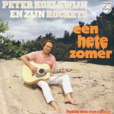 Peter Koelewijn En Zijn Rockets Een Hete Zomer album cover
