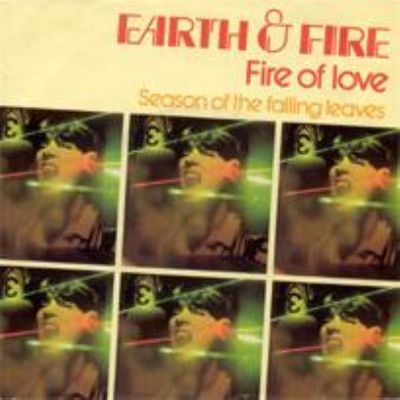 Earth & Fire Fire Of Love album cover