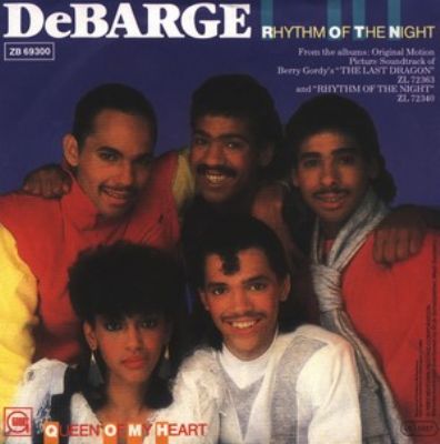 Debarge Rhythm Of The Night album cover