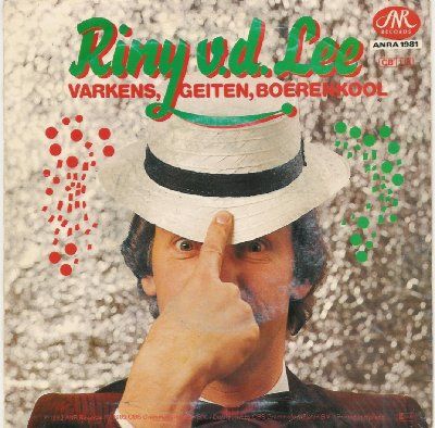Riny Van Der Lee Varkens, Geiten, Boerenkool album cover