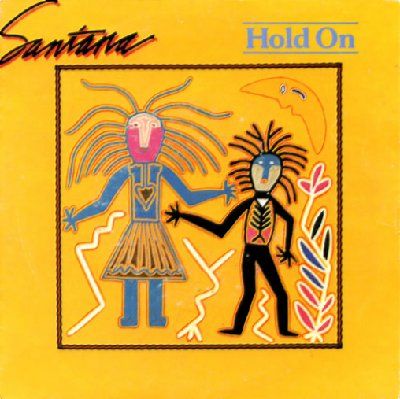 Santana Hold On album cover