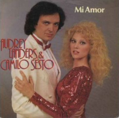 Audrey Landers & Camilo Sesto Mi Amor album cover