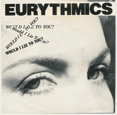 Eurythmics Would I Lie To You album cover