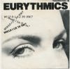 Eurythmics Would I Lie To You album cover