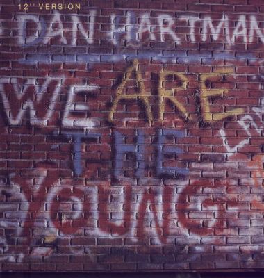 Dan Hartman We Are The Young album cover